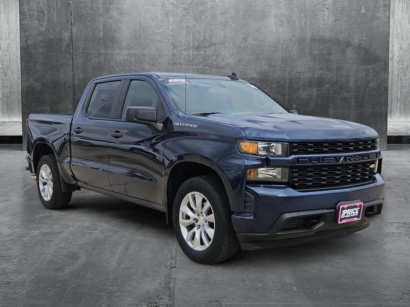 2020 Chevrolet Silverado 1500 Vehicle Photo in AUSTIN, TX 78759-4154