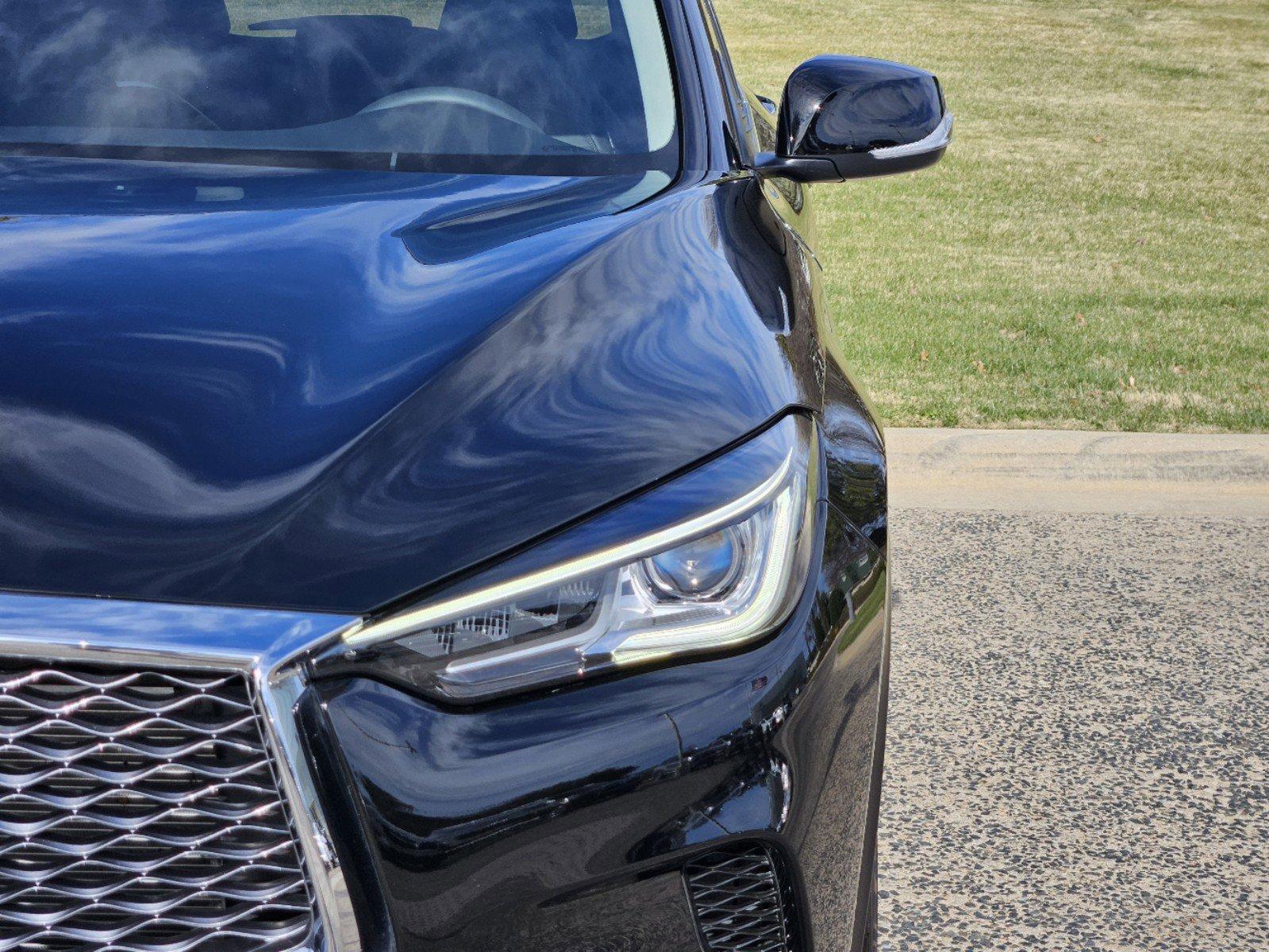 2025 INFINITI QX50 Vehicle Photo in Fort Worth, TX 76132