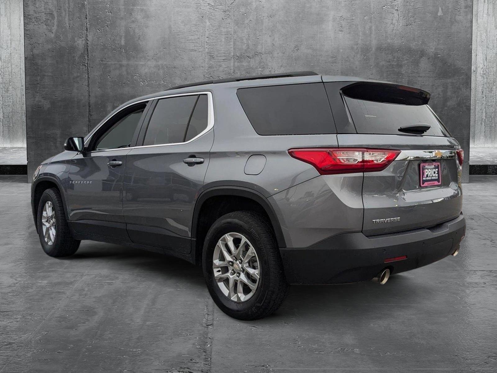 2021 Chevrolet Traverse Vehicle Photo in Winter Park, FL 32792