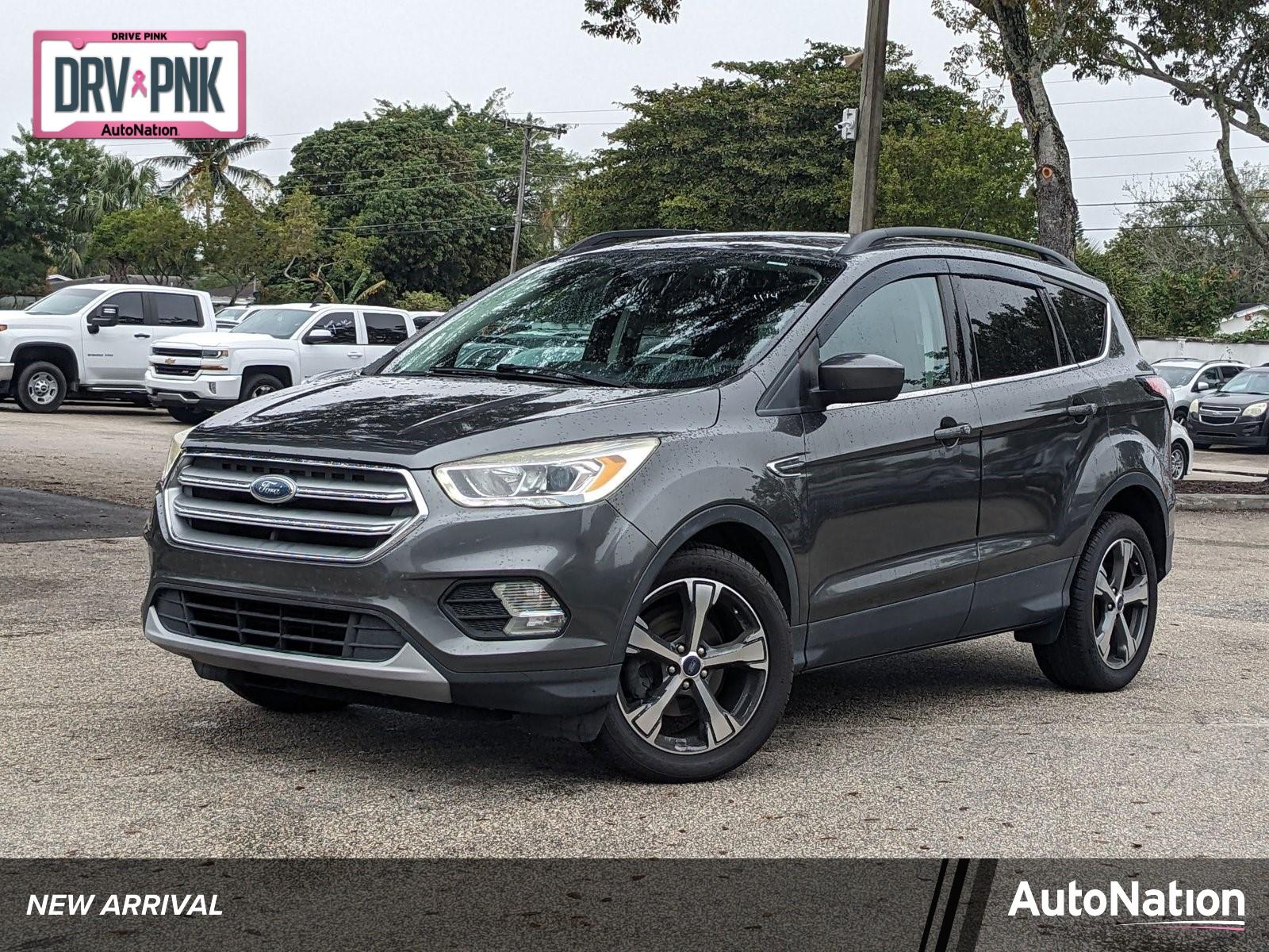 2017 Ford Escape Vehicle Photo in GREENACRES, FL 33463-3207