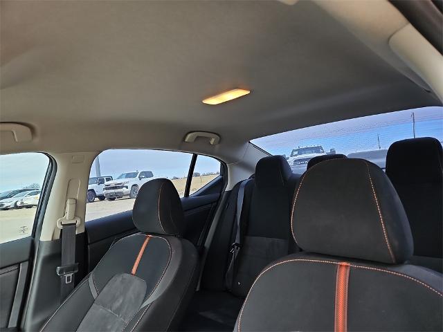 2022 Nissan Sentra Vehicle Photo in EASTLAND, TX 76448-3020