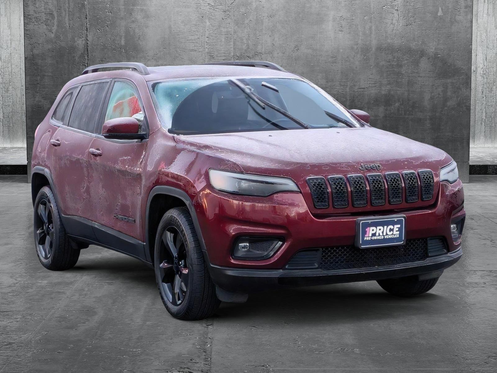 2020 Jeep Cherokee Vehicle Photo in Spokane Valley, WA 99212