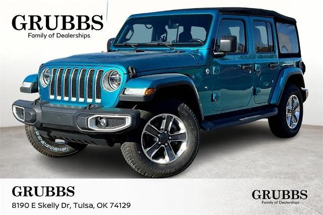 2020 Jeep Wrangler Unlimited Vehicle Photo in Tulsa, OK 74129