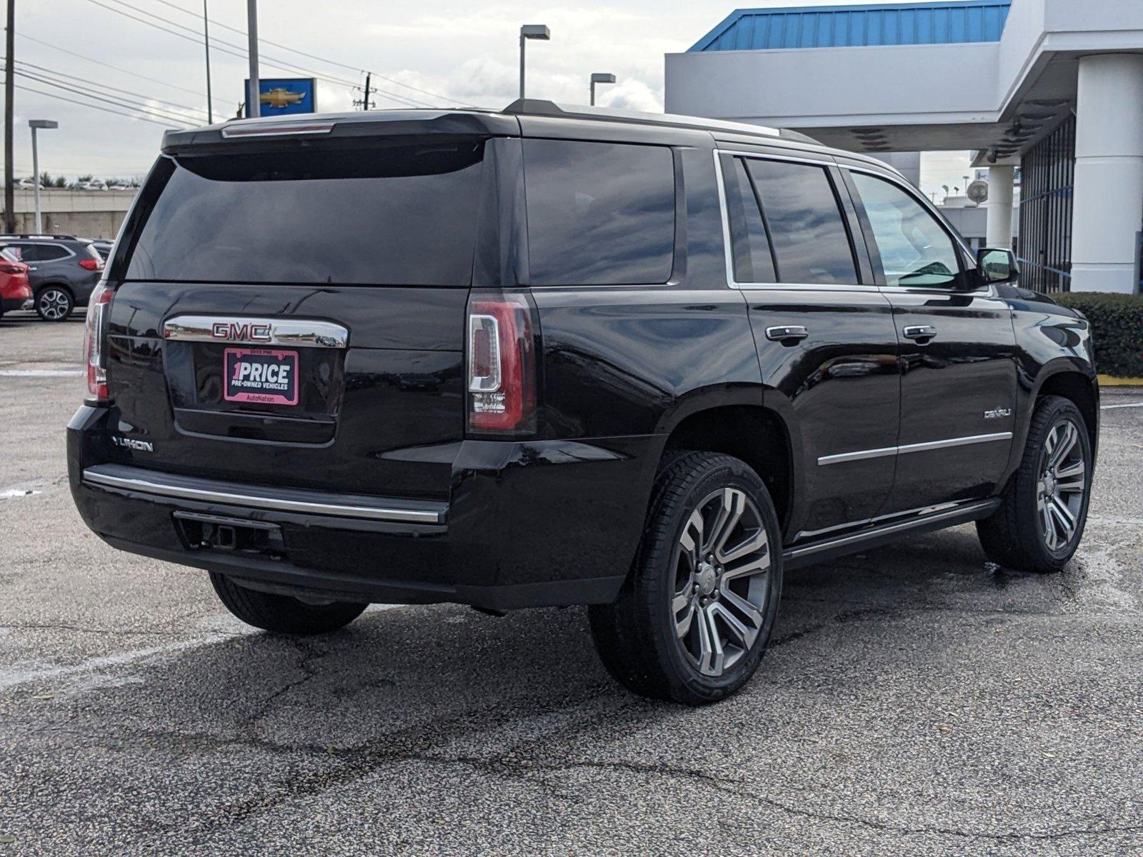 2018 GMC Yukon Vehicle Photo in AUSTIN, TX 78759-4154