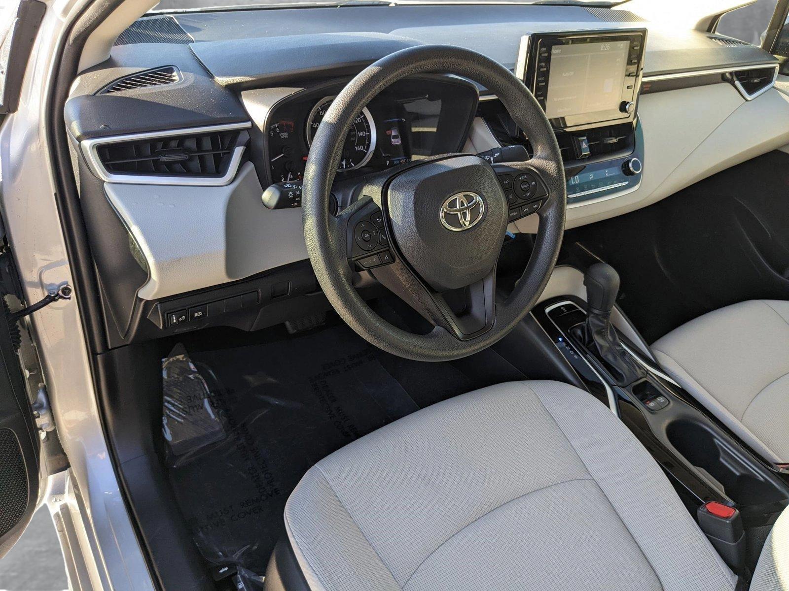 2022 Toyota Corolla Vehicle Photo in Davie, FL 33331