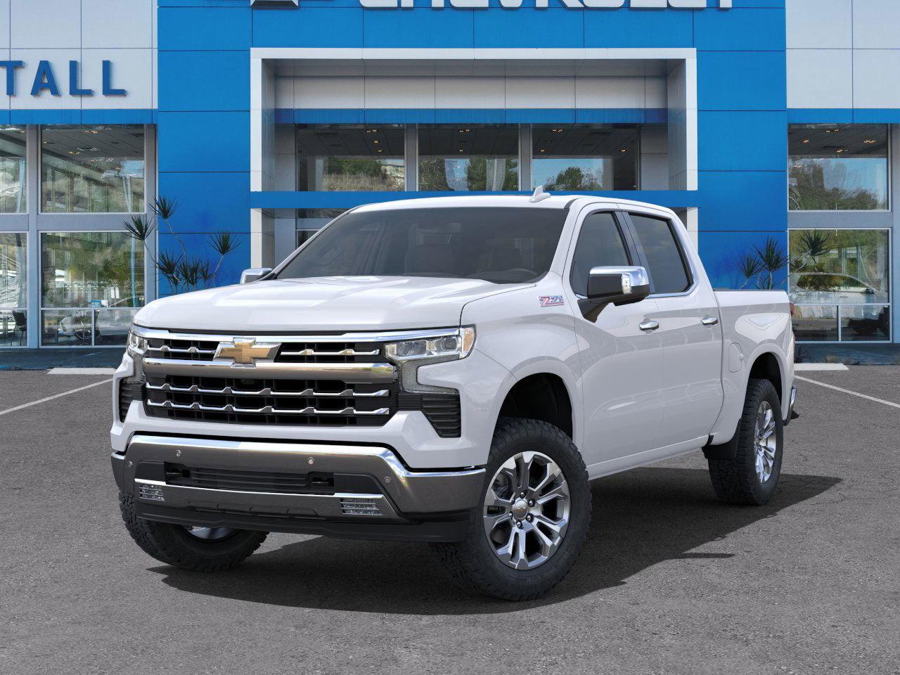 2025 Chevrolet Silverado 1500 Vehicle Photo in LA MESA, CA 91942-8211