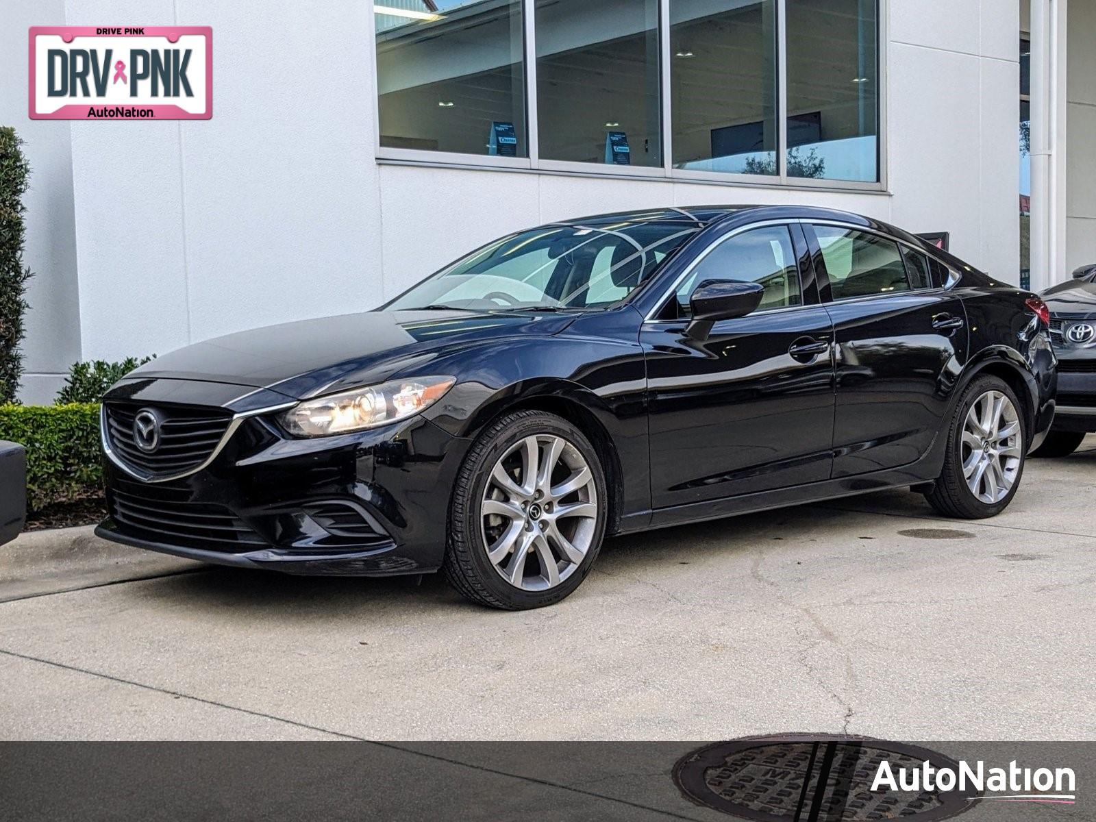 2016 Mazda Mazda6 Vehicle Photo in ORLANDO, FL 32808-7998