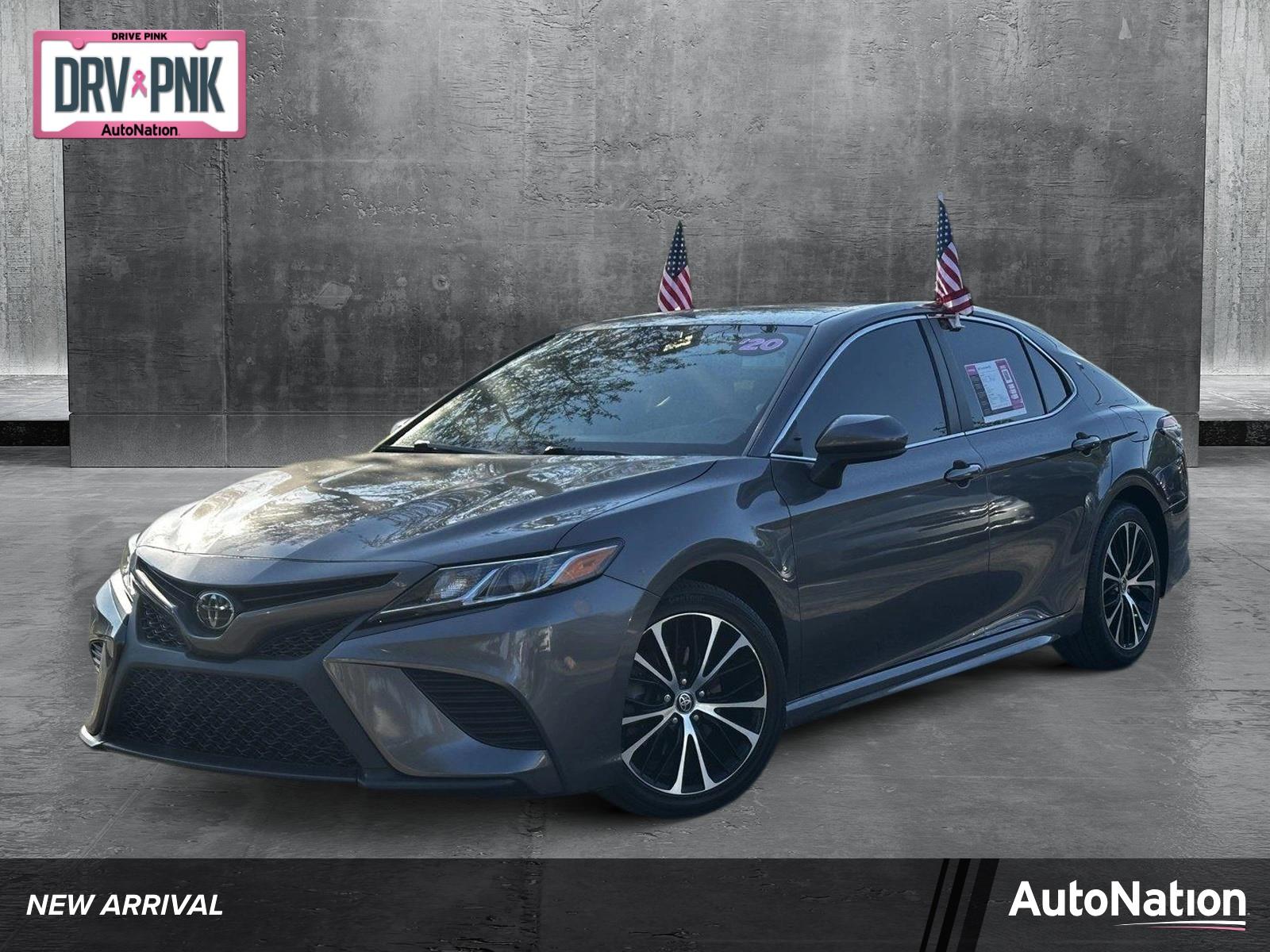 2020 Toyota Camry Vehicle Photo in Hollywood, FL 33021