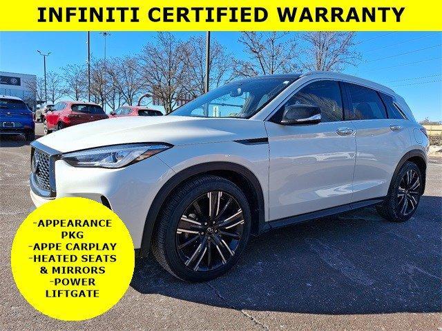 2021 INFINITI QX50 Vehicle Photo in Willow Grove, PA 19090