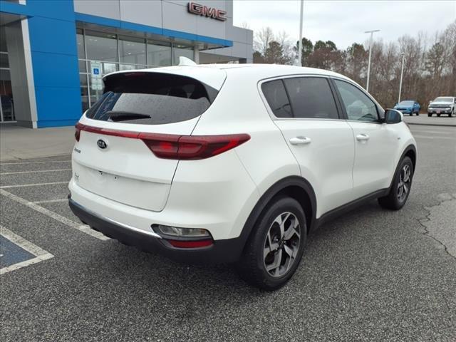 2022 Kia Sportage Vehicle Photo in EMPORIA, VA 23847-1235