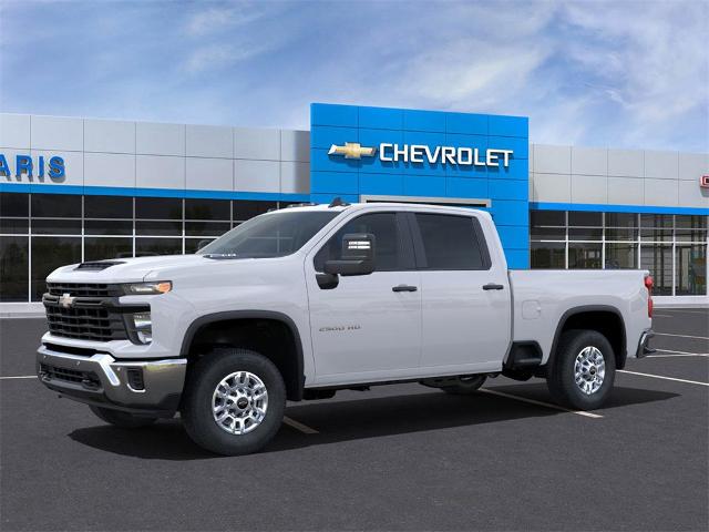 2025 Chevrolet Silverado 2500 HD Vehicle Photo in PARIS, TX 75460-2116