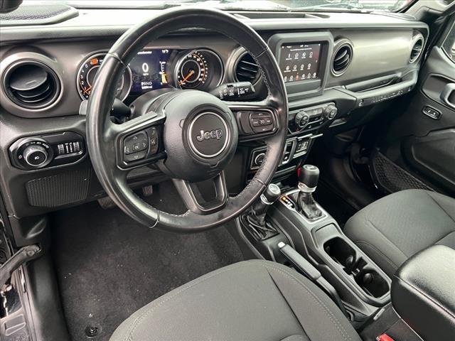 2021 Jeep Wrangler Vehicle Photo in Shiloh, IL 62269