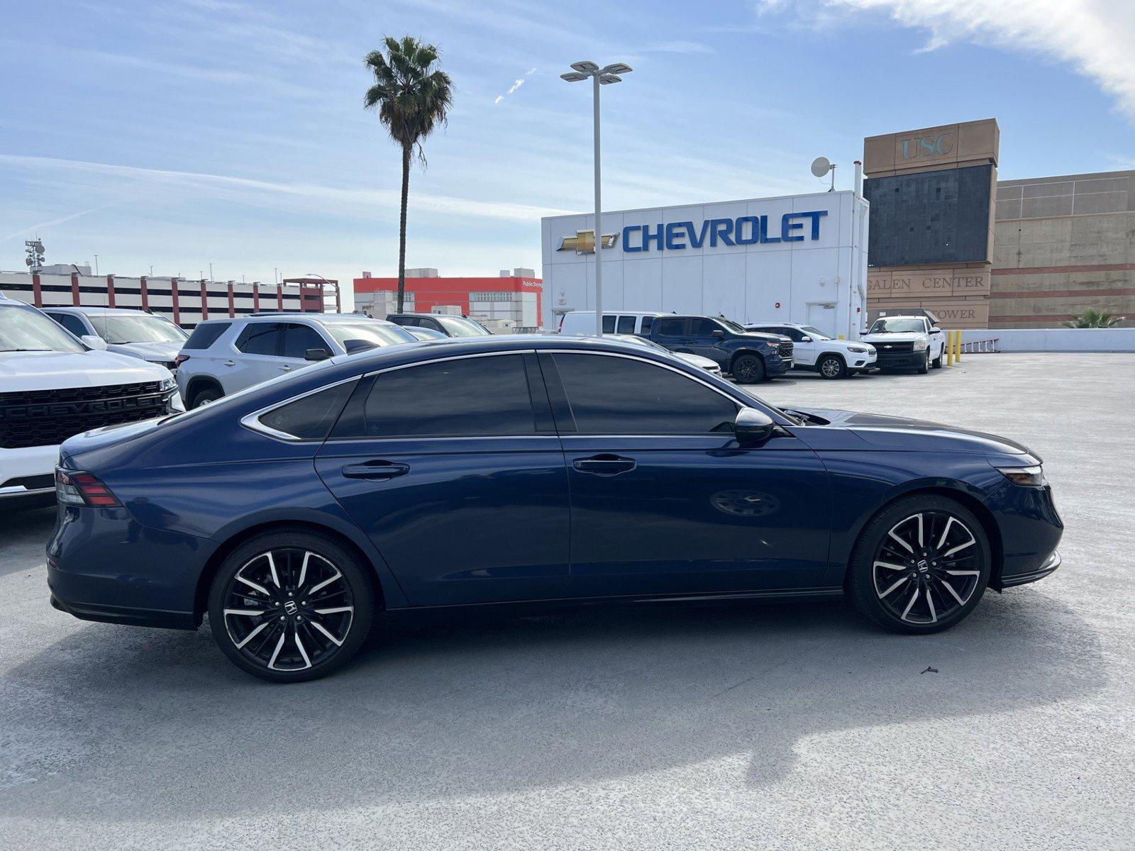 2023 Honda Accord Hybrid Vehicle Photo in LOS ANGELES, CA 90007-3794