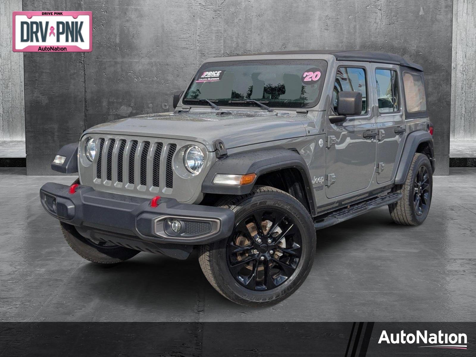 2020 Jeep Wrangler Unlimited Vehicle Photo in MIAMI, FL 33134-2699