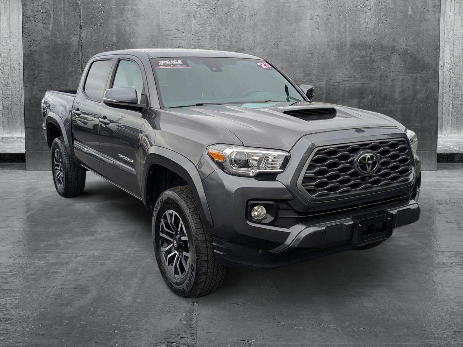 2023 Toyota Tacoma 4WD Vehicle Photo in Panama City, FL 32401