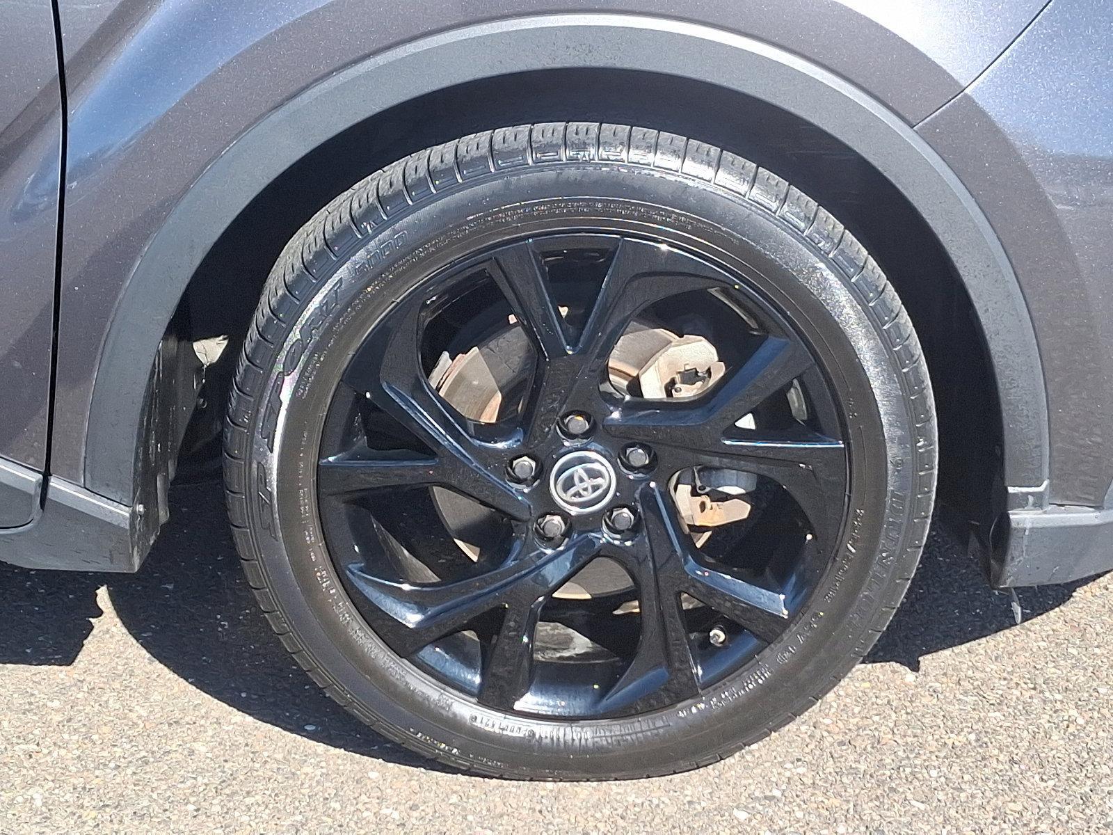 2022 Toyota C-HR Vehicle Photo in Trevose, PA 19053
