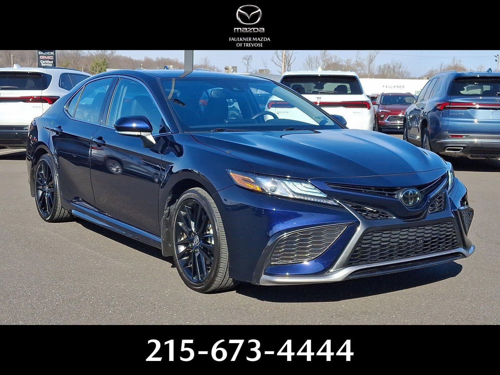 2022 Toyota Camry Vehicle Photo in Trevose, PA 19053