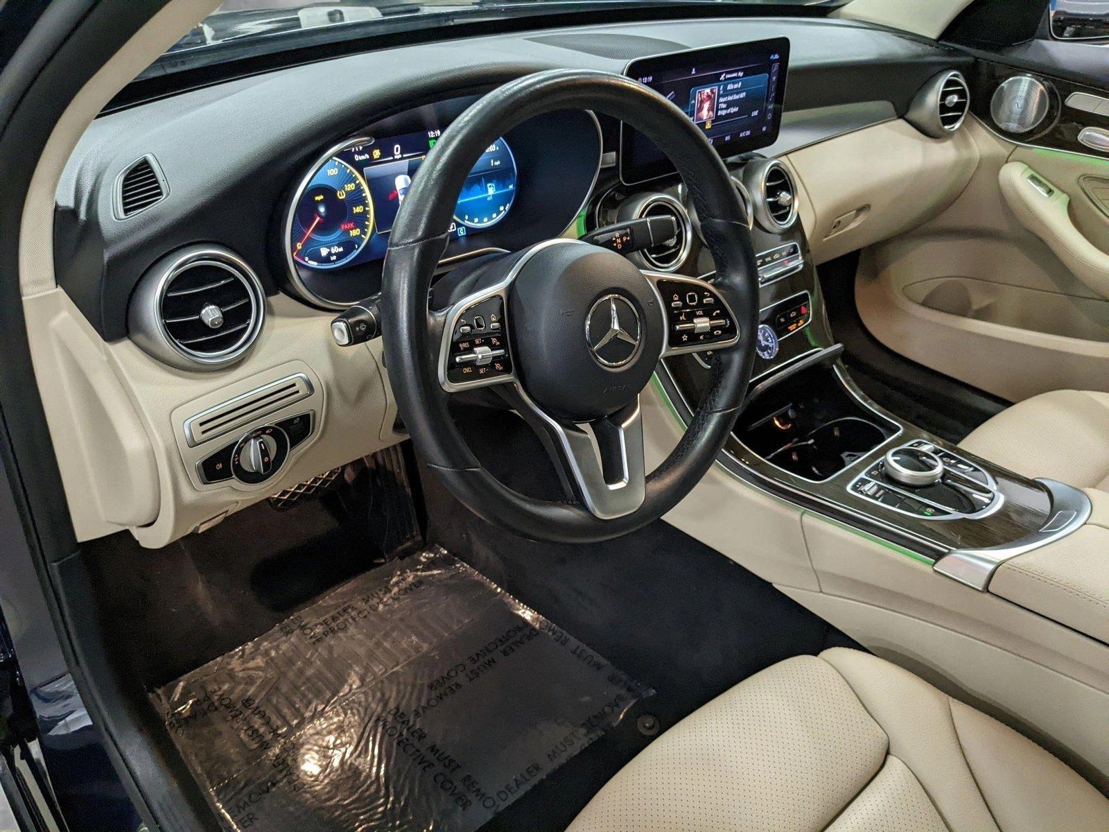 2021 Mercedes-Benz C-Class Vehicle Photo in Pompano Beach, FL 33064