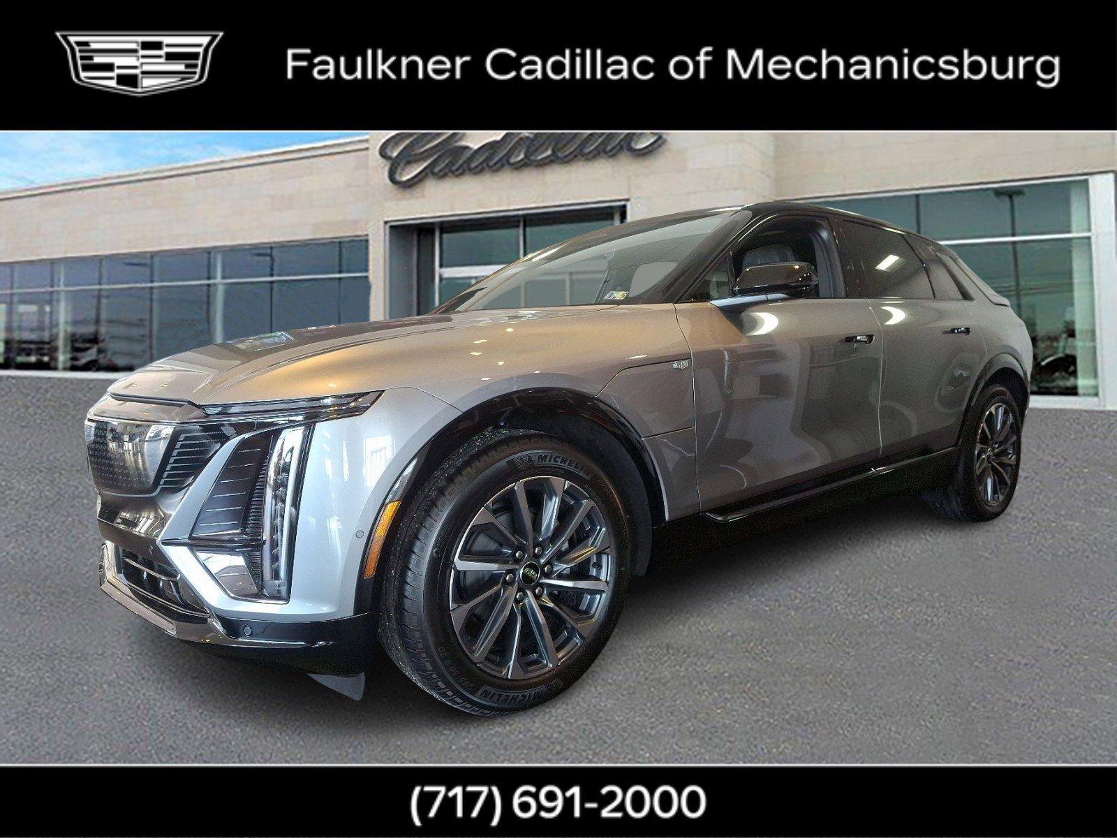 2025 Cadillac LYRIQ Vehicle Photo in MECHANICSBURG, PA 17050-1707