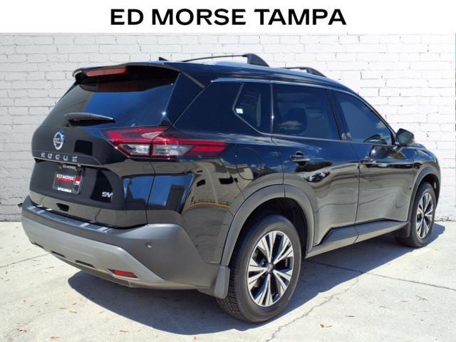 2021 Nissan Rogue Vehicle Photo in TAMPA, FL 33612-3404