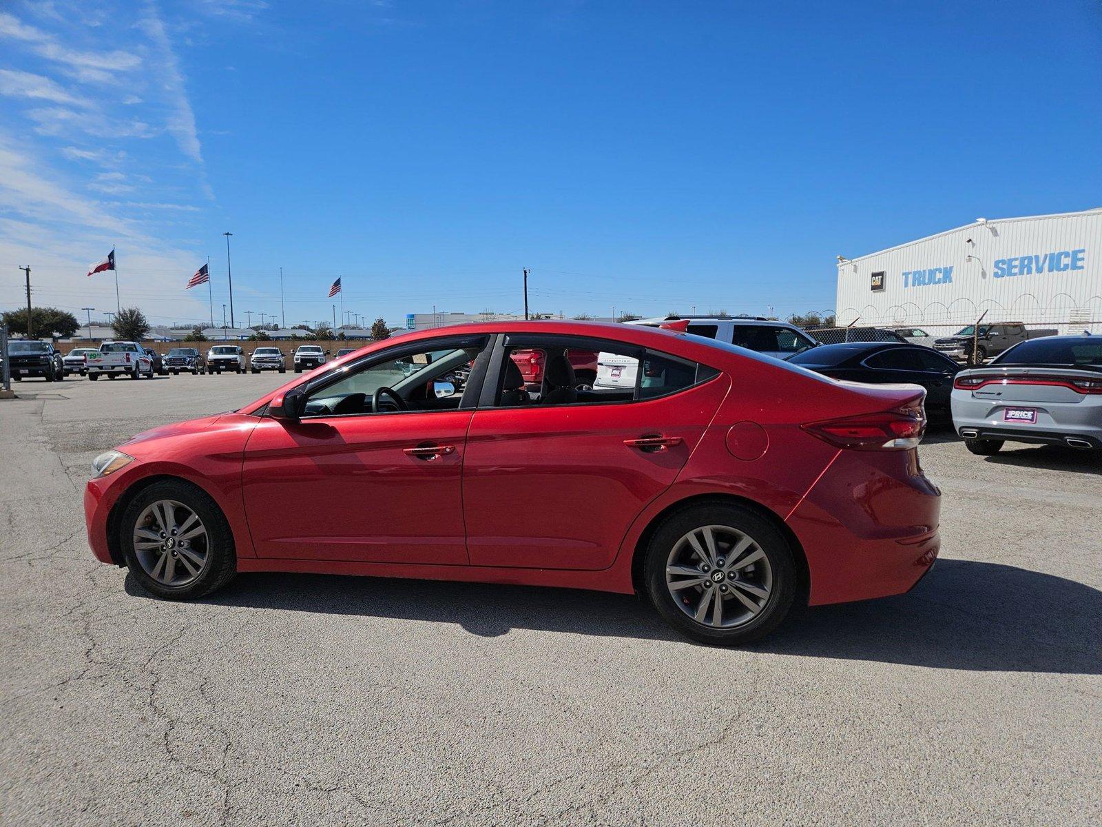 2018 Hyundai Elantra Vehicle Photo in NORTH RICHLAND HILLS, TX 76180-7199