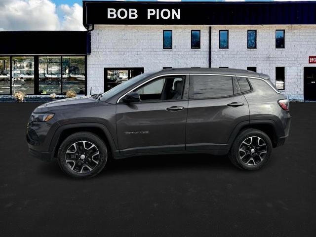 2022 Jeep Compass Vehicle Photo in CHICOPEE, MA 01020-5001