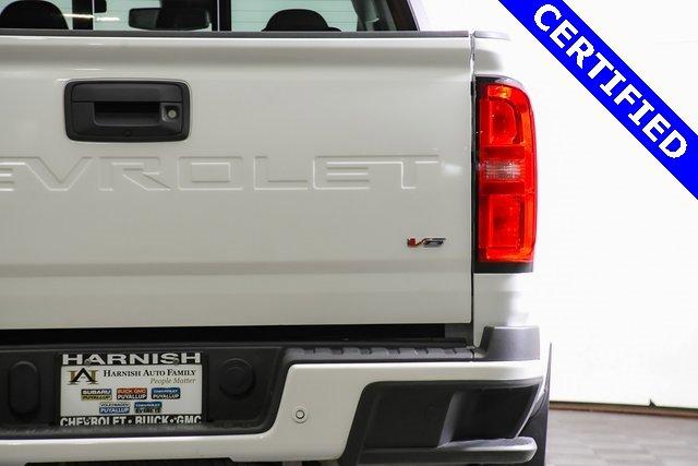 2021 Chevrolet Colorado Vehicle Photo in PUYALLUP, WA 98371-4149