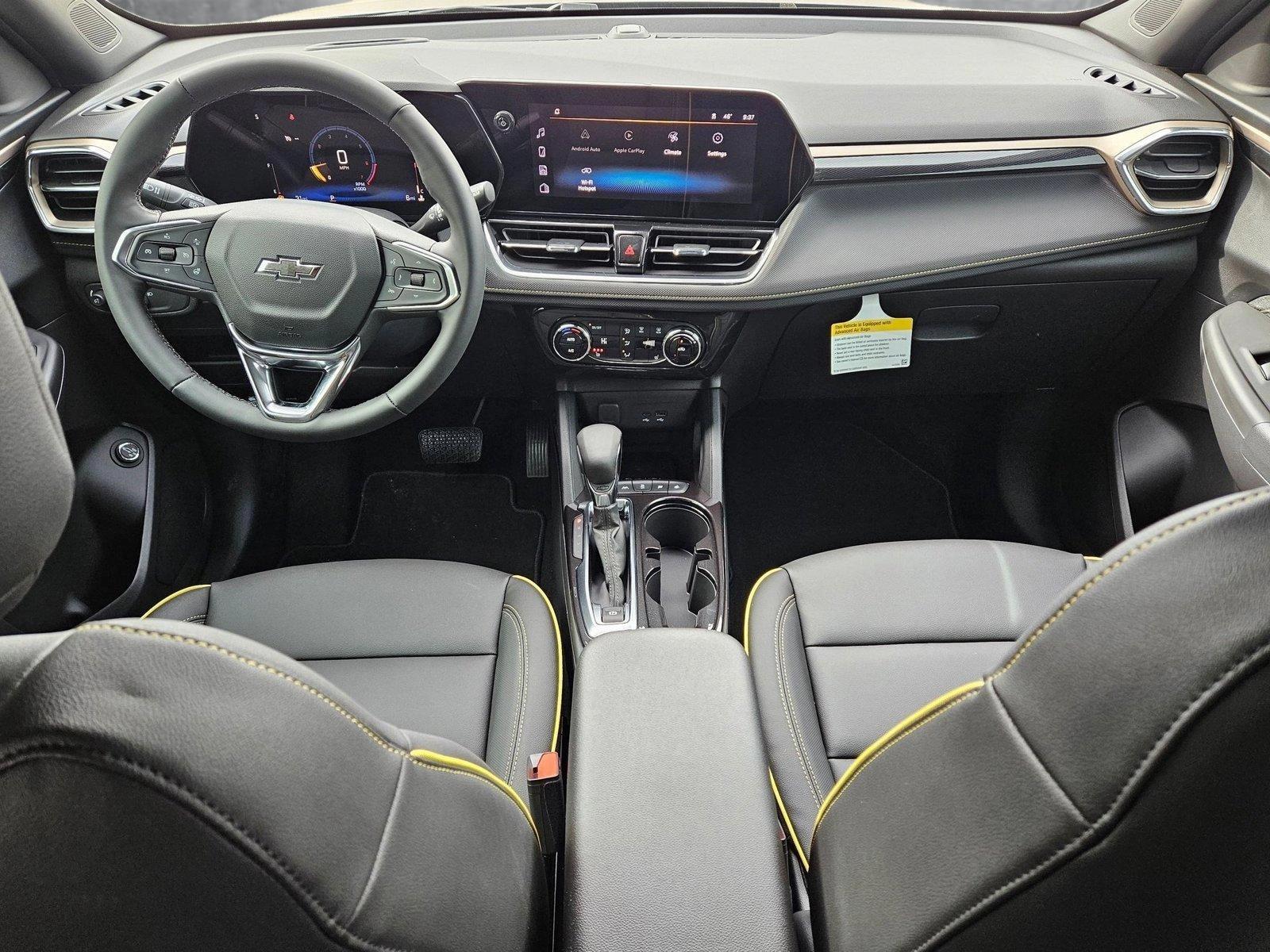 2025 Chevrolet Trailblazer Vehicle Photo in AMARILLO, TX 79103-4111