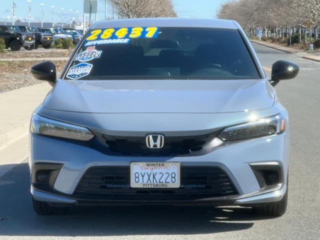 2022 Honda Civic Hatchback Vehicle Photo in PITTSBURG, CA 94565-7121