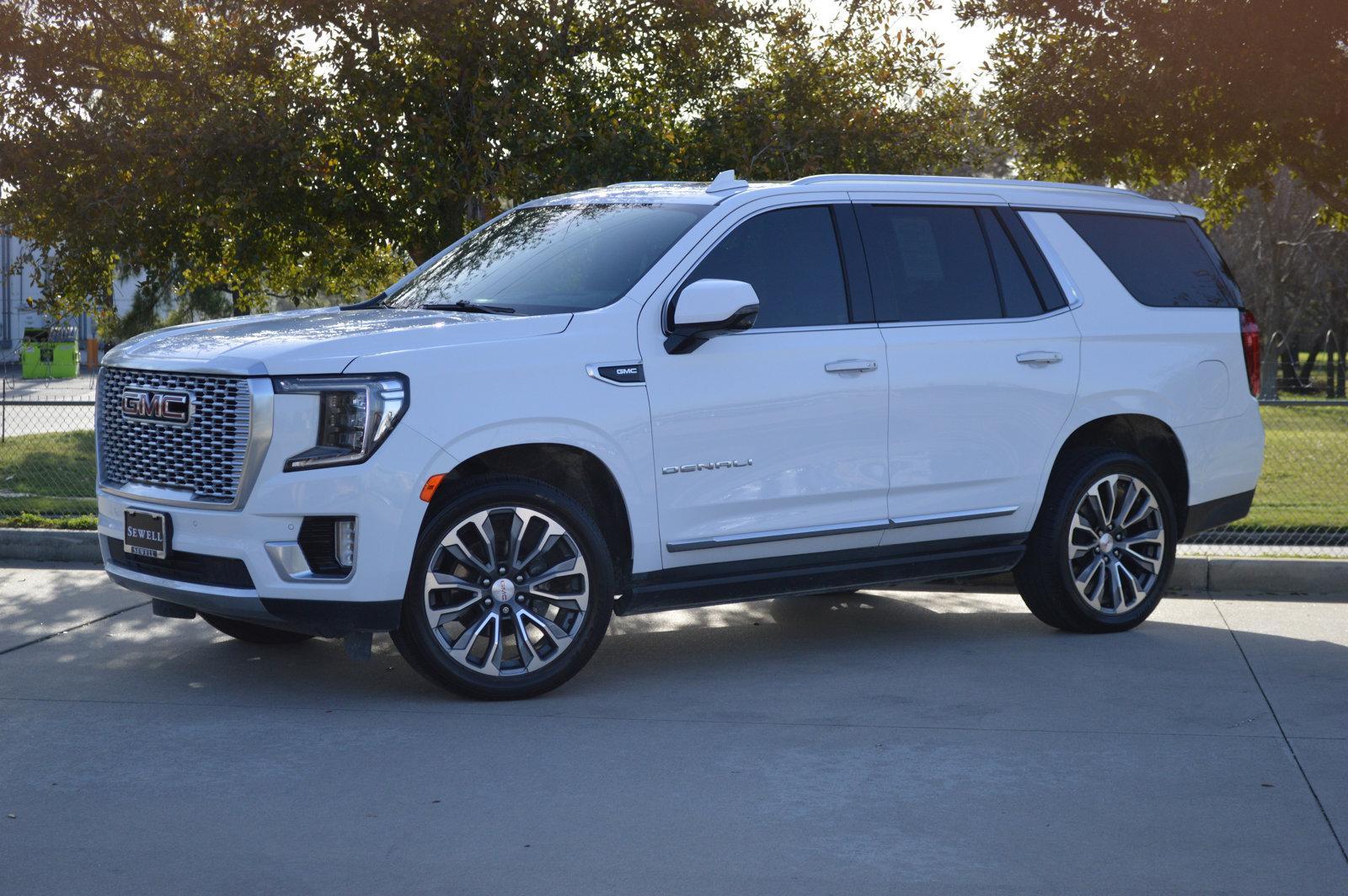 2021 GMC Yukon Vehicle Photo in Houston, TX 77090