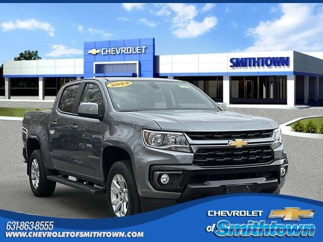 2022 Chevrolet Colorado Vehicle Photo in SAINT JAMES, NY 11780-3219