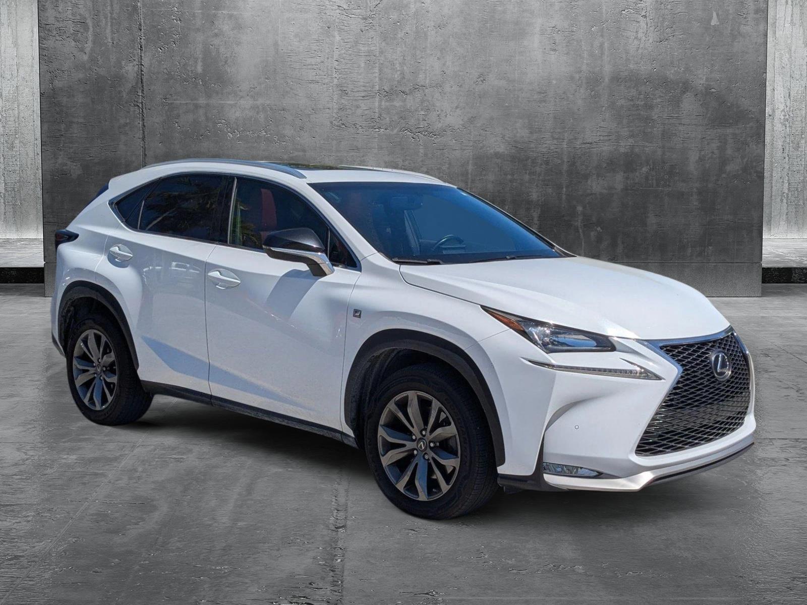 2016 Lexus NX 200t Vehicle Photo in PEMBROKE PINES, FL 33024-6534