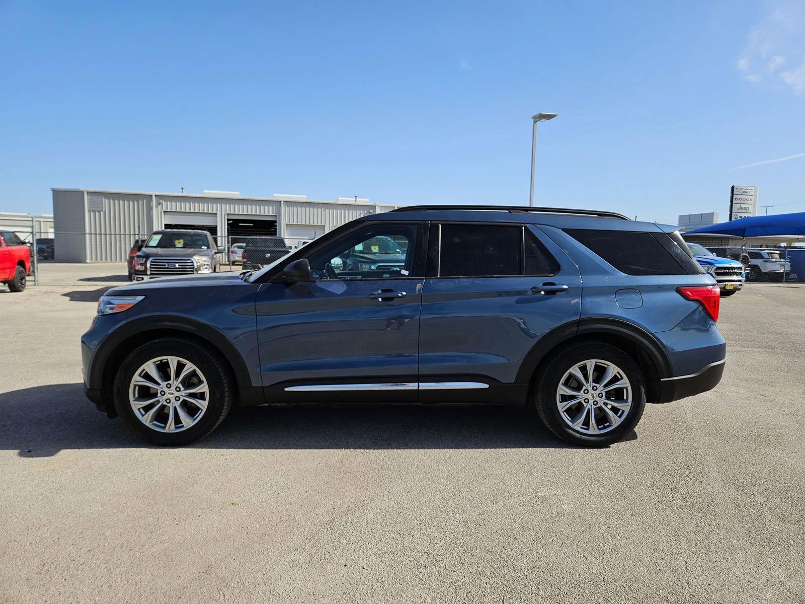 2020 Ford Explorer Vehicle Photo in Seguin, TX 78155