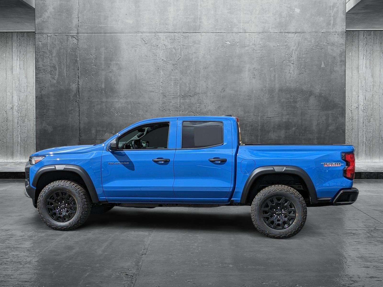 2025 Chevrolet Colorado Vehicle Photo in GILBERT, AZ 85297-0446