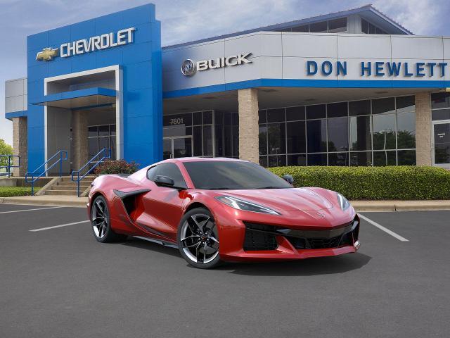 2025 Chevrolet Corvette Z06 Vehicle Photo in GEORGETOWN, TX 78626-7508