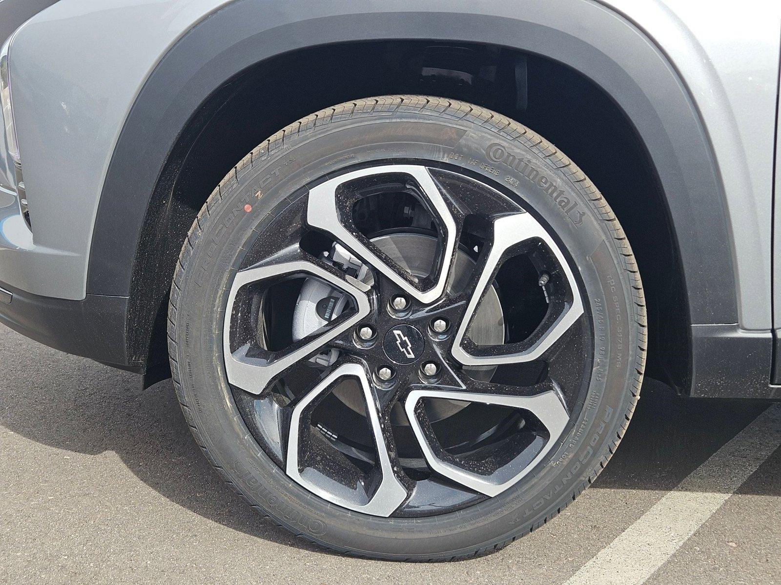 2025 Chevrolet Trax Vehicle Photo in PEORIA, AZ 85382-3715