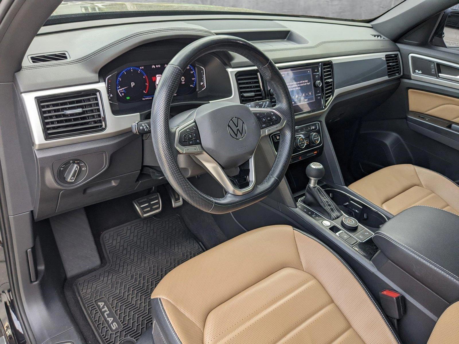 2021 Volkswagen Atlas Cross Sport Vehicle Photo in Davie, FL 33331