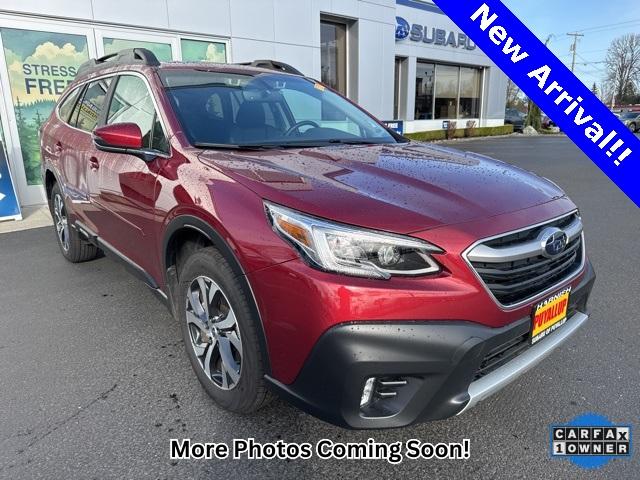 2021 Subaru Outback Vehicle Photo in Puyallup, WA 98371