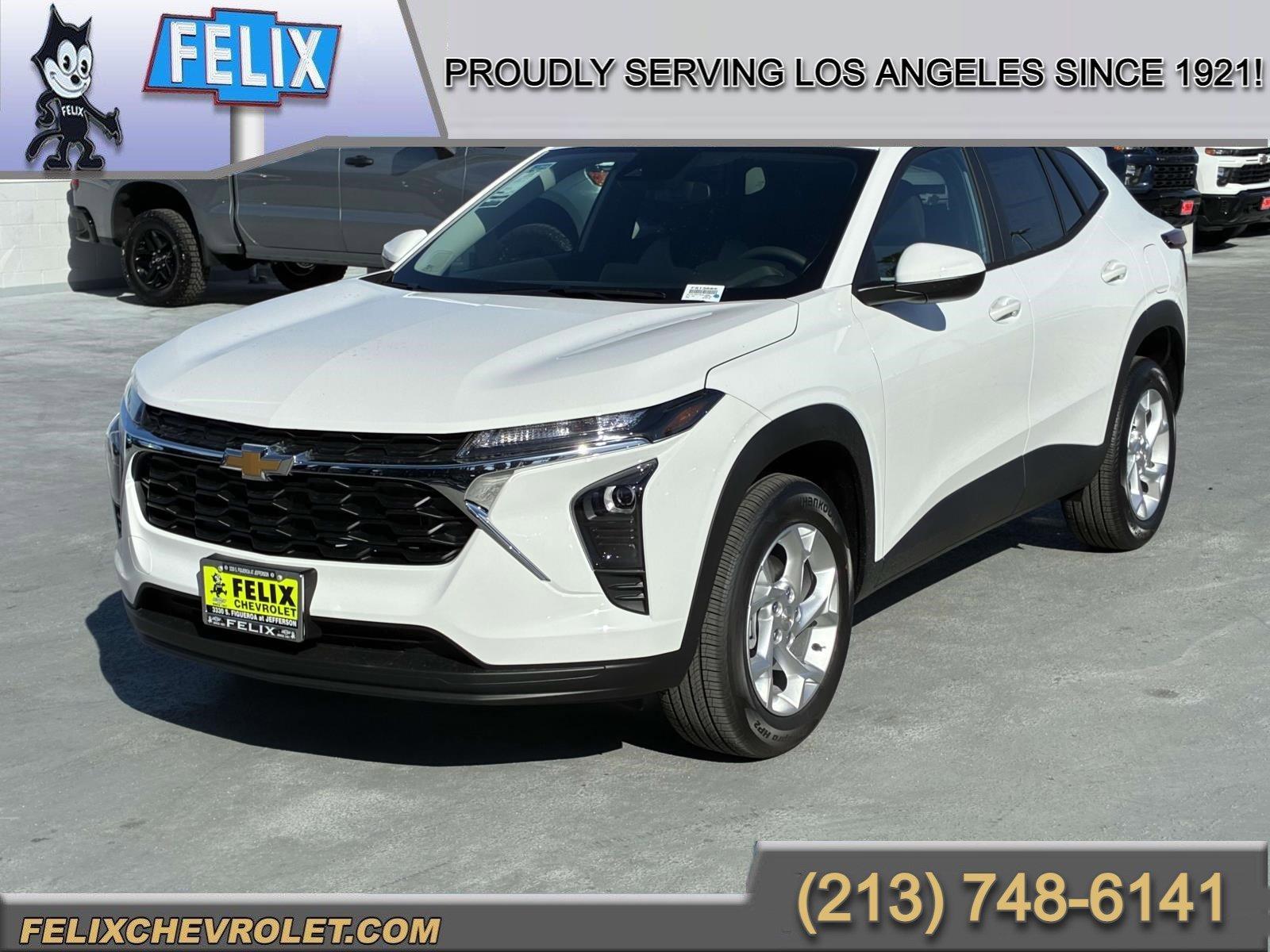 2025 Chevrolet Trax Vehicle Photo in LOS ANGELES, CA 90007-3794