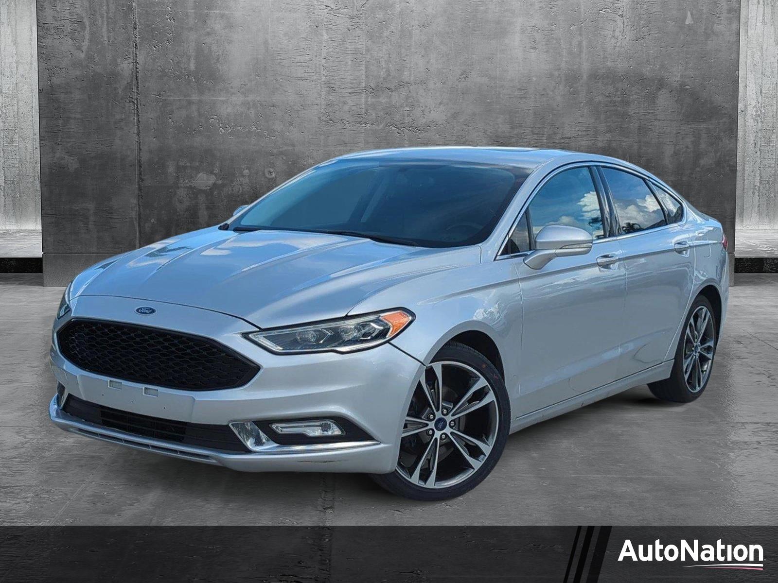 2017 Ford Fusion Vehicle Photo in Pembroke Pines, FL 33027