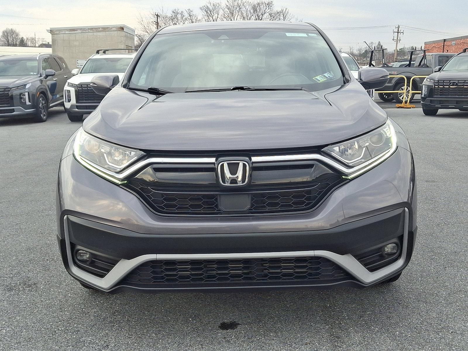 Used 2021 Honda CR-V EX-L with VIN 2HKRW2H83MH682926 for sale in Harrisburg, PA