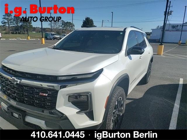 2025 Chevrolet Traverse Vehicle Photo in BERLIN, MD 21811-1121