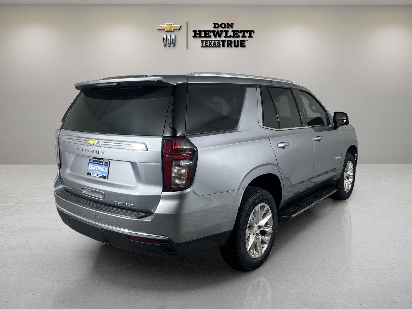 2024 Chevrolet Tahoe Vehicle Photo in GEORGETOWN, TX 78626-7508