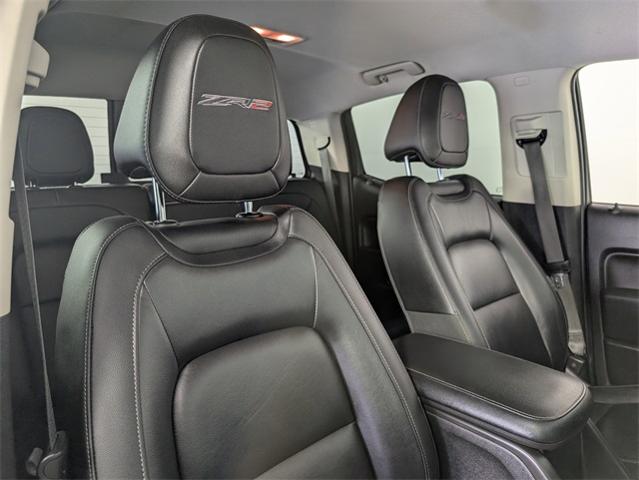 2021 Chevrolet Colorado Vehicle Photo in ENGLEWOOD, CO 80113-6708