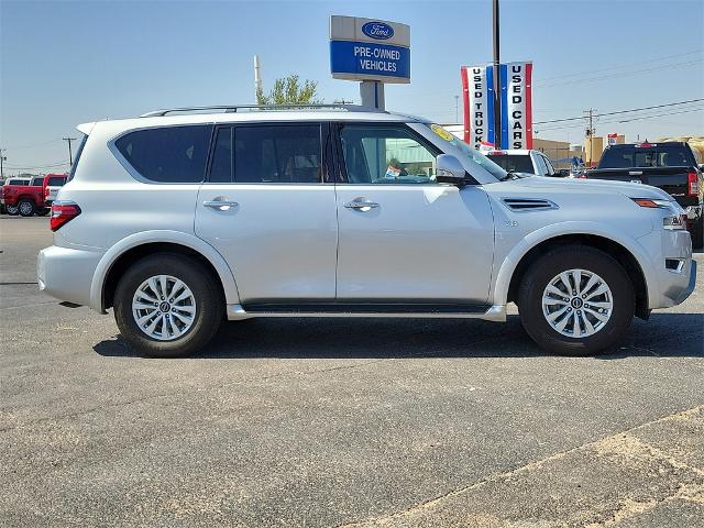 2022 Nissan Armada Vehicle Photo in EASTLAND, TX 76448-3020