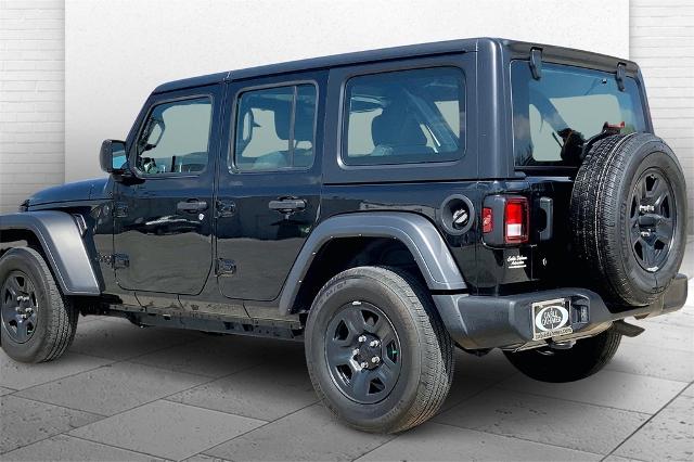2023 Jeep Wrangler Vehicle Photo in Kansas City, MO 64114