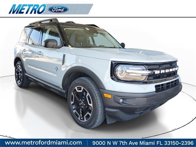 2022 Ford Bronco Sport Vehicle Photo in Miami, FL 33150-2396