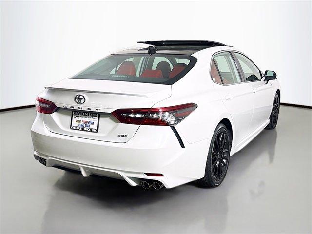 2021 Toyota Camry Vehicle Photo in PUYALLUP, WA 98371-4149