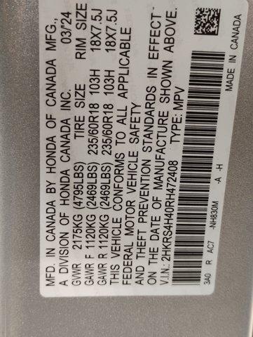 2024 Honda CR-V Vehicle Photo in Fort Mill, SC 29708