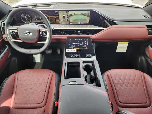 2025 INFINITI QX80 Vehicle Photo in DALLAS, TX 75209